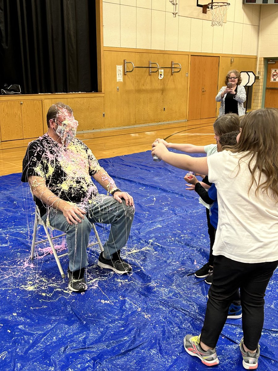 Logan Elementary Principal (@wildcatslogan) on Twitter photo PTO reward assembly Logan. Guess who is under all that Silly String?ā¦<a href="/haleyfleegle/">Haley Fleegle</a>ā© ā¦<a href="/AASDSuper/">AASD Superintendent</a>ā© #LoganWildcats PTO reward assembly Logan. Guess who is under all that Silly String?ā¦<a href="/haleyfleegle/">Haley Fleegle</a>ā© ā¦<a href="/AASDSuper/">AASD Superintendent</a>ā© #LoganWildcats