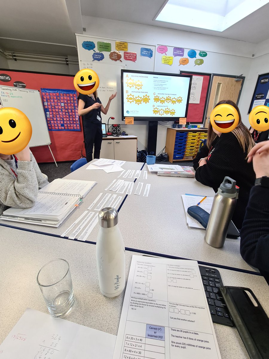 Really enjoyable afternoon at <a href="/ScholesElmet/">Scholes Elmet</a> for <a href="/BoltonRoyd/">Pudsey Bolton Royd</a>'s <a href="/WYorksMathsHub/">West Yorkshire Maths Hub</a> Workgroup. Brilliant lesson looking at varied fluency in Year 2 Maths followed by a look at the <a href="/EducEndowFoundn/">EEF</a>'s 4 princples of effective CPD. Will be putting more thought into future staff meetings!