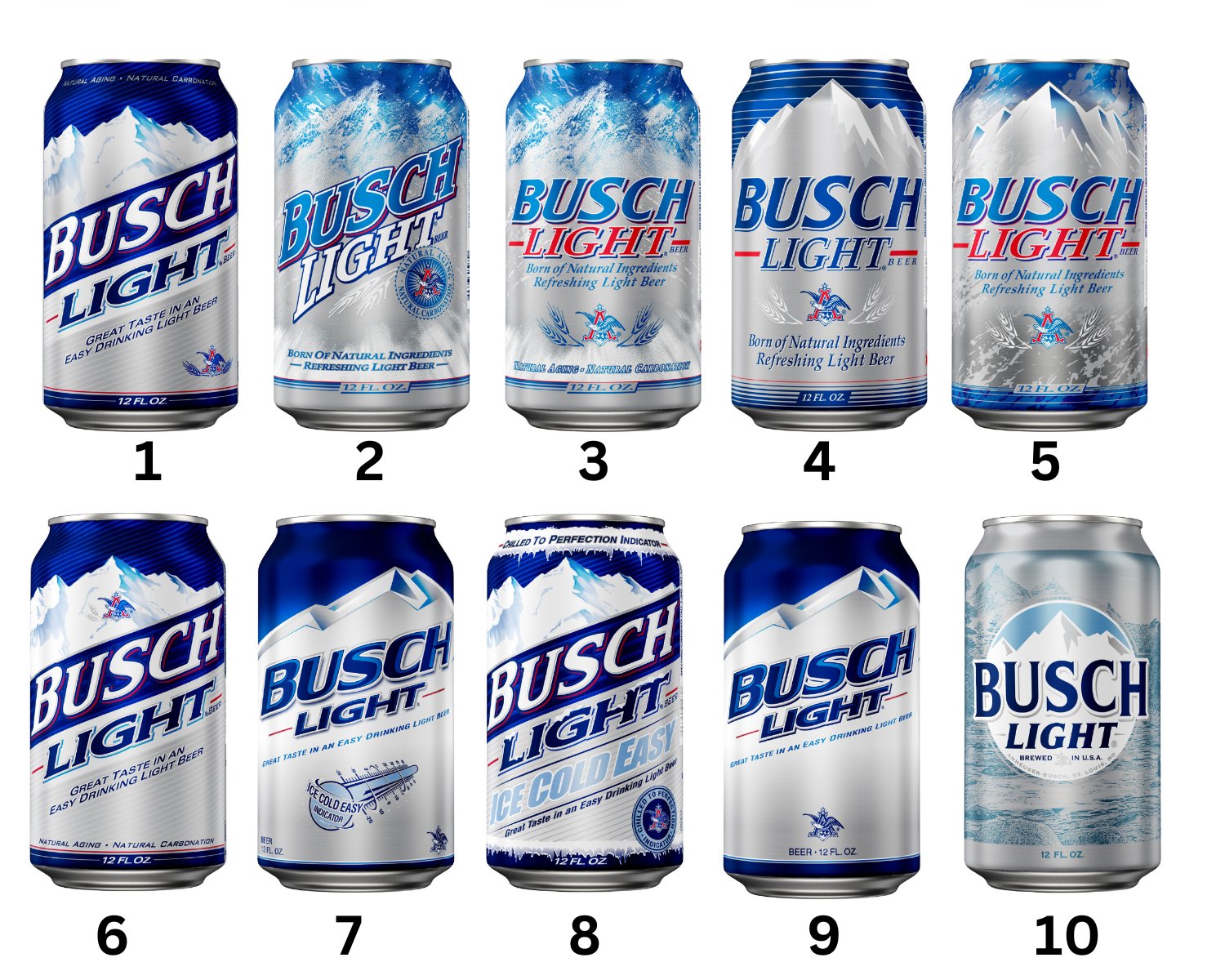 Busch Beer on X: Another beer could never