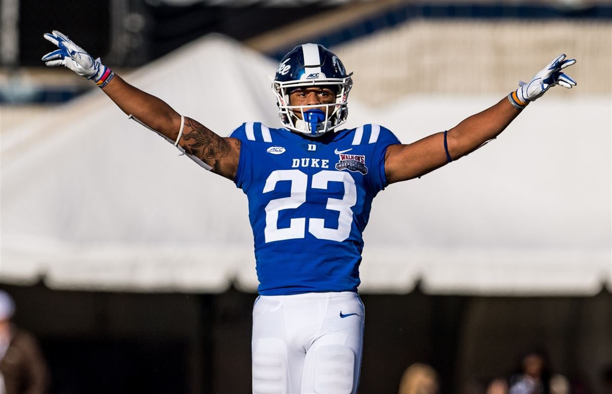 Beyond Blessed and Honored To Receive an Offer From Duke University @CoachIsh_ @DukeFOOTBALL @CoachKLang @EvanshsFootball @Andrew_Ivins @KiddRyno_Rivals @A_G_Waseem @CoachAJBrooks @ChadSimmons_ #GoDuke