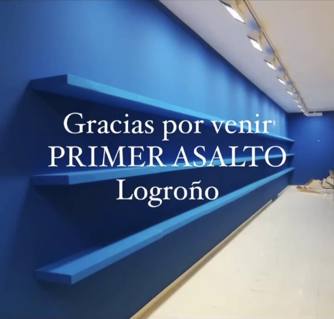 ja_festival's tweet photo. 👋🏻 Hasta el siguiente asalto de @JavierJaenB #PrimerAsalto #Logroño https://t.co/NMBwpQPlz4