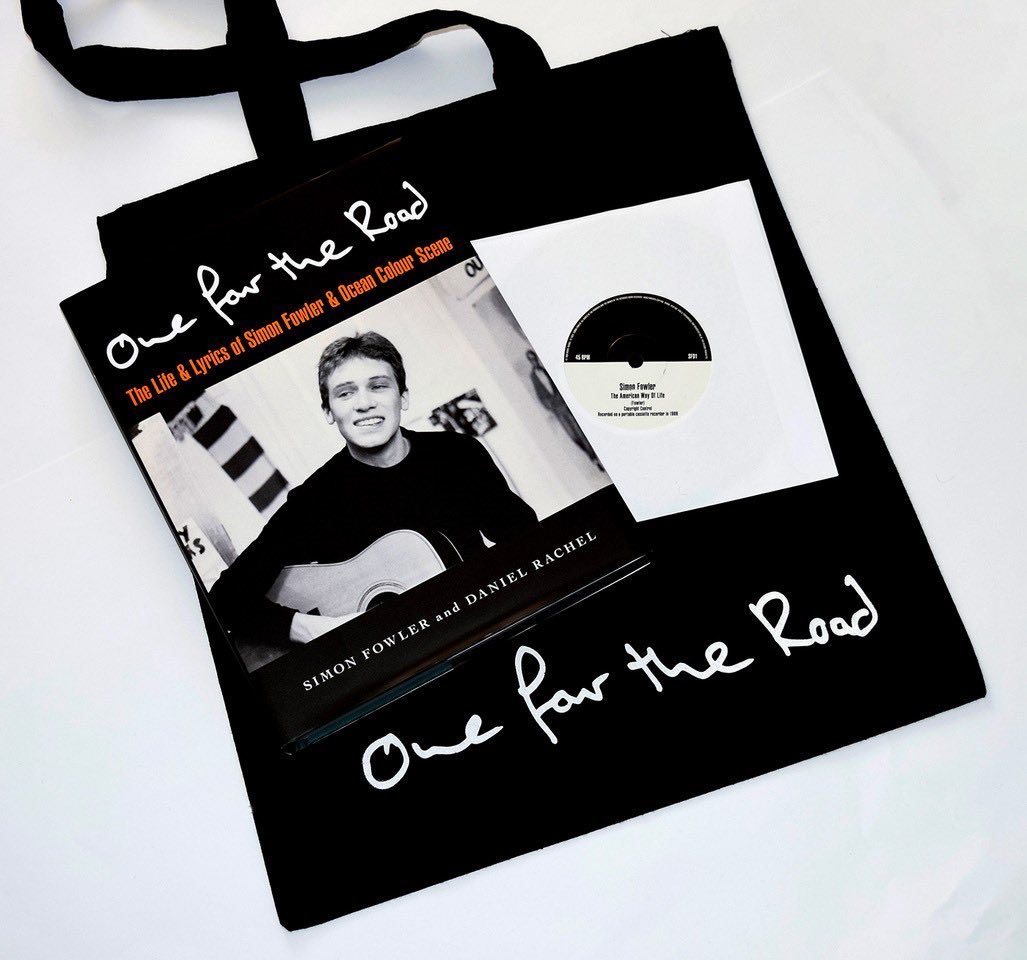 I’ve teamed up with <a href="/OCSmusic/">Ocean Colour Scene</a> for an amazing competition
 
- One For The Road: The Life &amp; Lyrics of Simon Fowler &amp; Ocean Colour Scene 
- Tote bag
- A RARE (1 of 10) 7” vinyl Test Pressing of ‘I’ (AKA Foxy’s Folk Faced) 
 
-Retweet
-Tag a mate below with #ocsbook

Draw: Sun 29 9pm