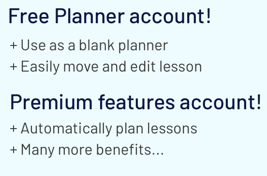 Free online teaching planner for individuals and schools!

smpl.is/w0kx

#ukedchat #edteach #nqtchat #School #Schools #Teachertips #TeacherTuesday #Teaching