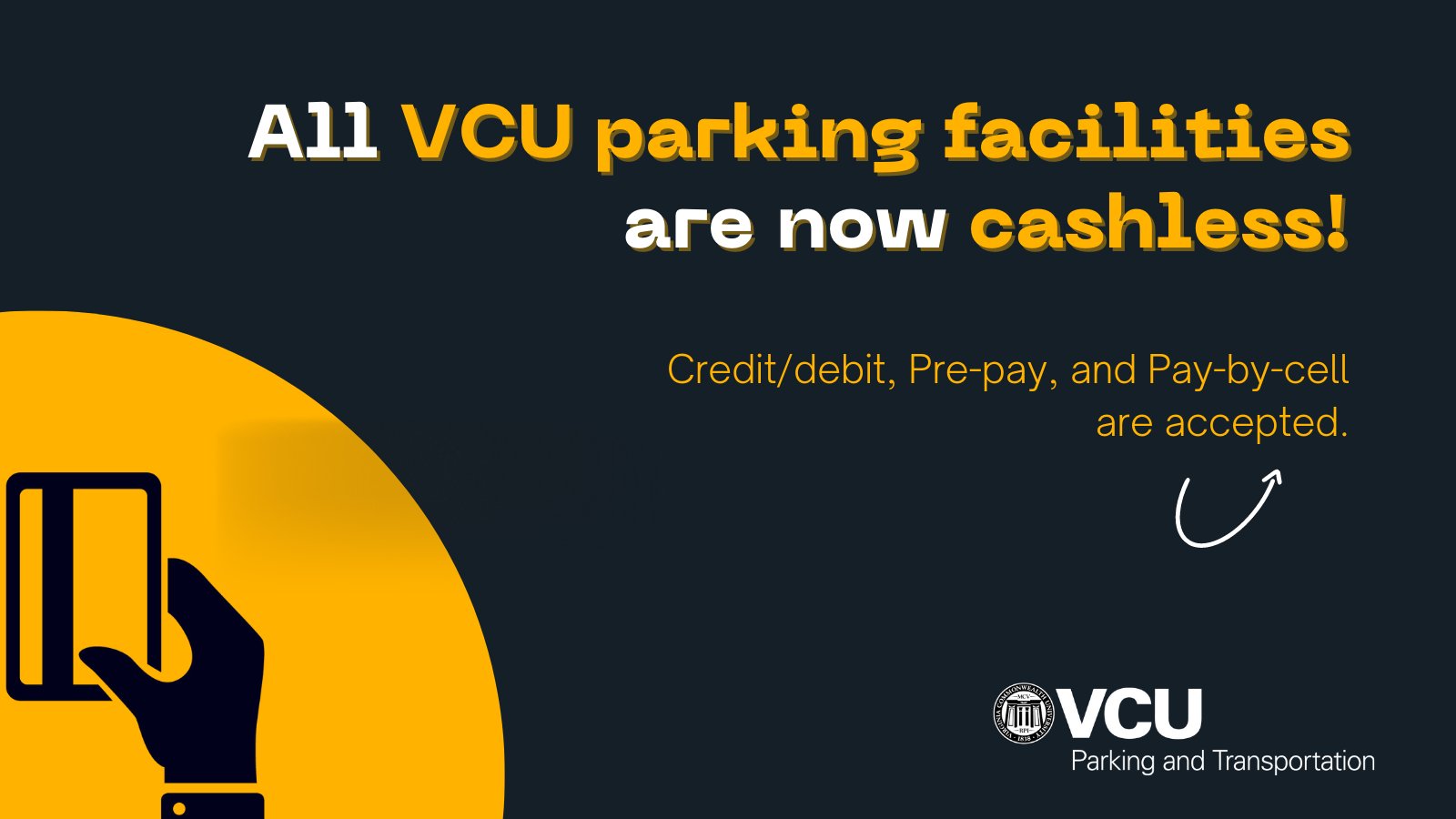 VCU Parking (VCUParking) / Twitter