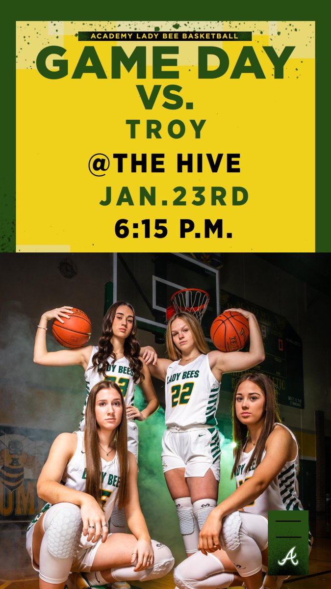 Game Day at the HIVE! Tonight we are recognizing some of our awesome teachers and staff here at AISD! Come out and show them your support and catch a basketball game while you are here! #POP