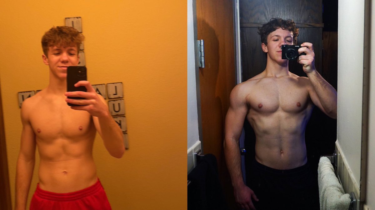 lukeryanmedia's tweet photo. 1 YEAR NATURAL TRANSFORMATION https://t.co/ZXT7tdGzAf