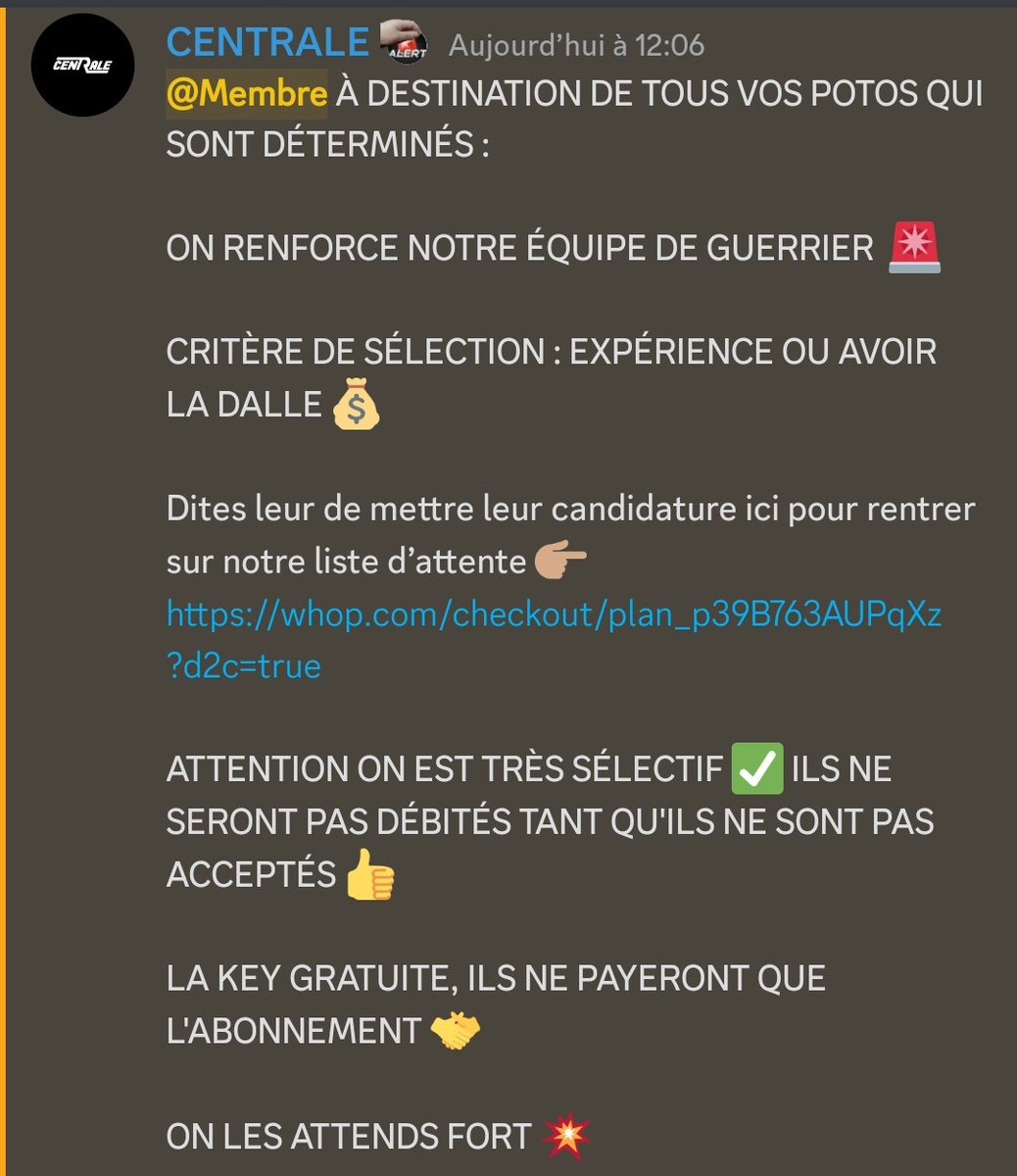 snkrsnts's tweet photo. Candidature pour rejoindre @Alertcg__ ouverte,leur discord --> https://t.co/7P5zI9KL9i

🚨🚨 Go RT au Max 🚨🚨 https://t.co/NCOU6WaW82