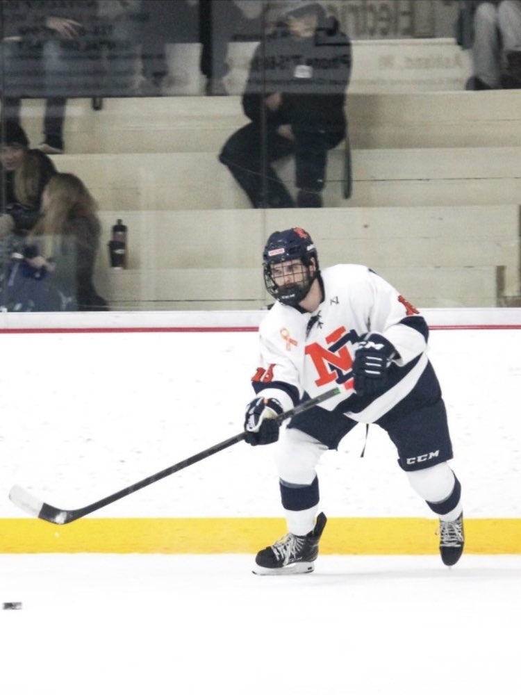 This Friday we will be honoring our Senior class before puck drop against UW-Eau Claire. Our first Senior is #18 Brendan Charlton. Brendan will be graduating from Northland with a major in Business Management and a Sports Management minor. See you Friday Night! #NorthlandCollege