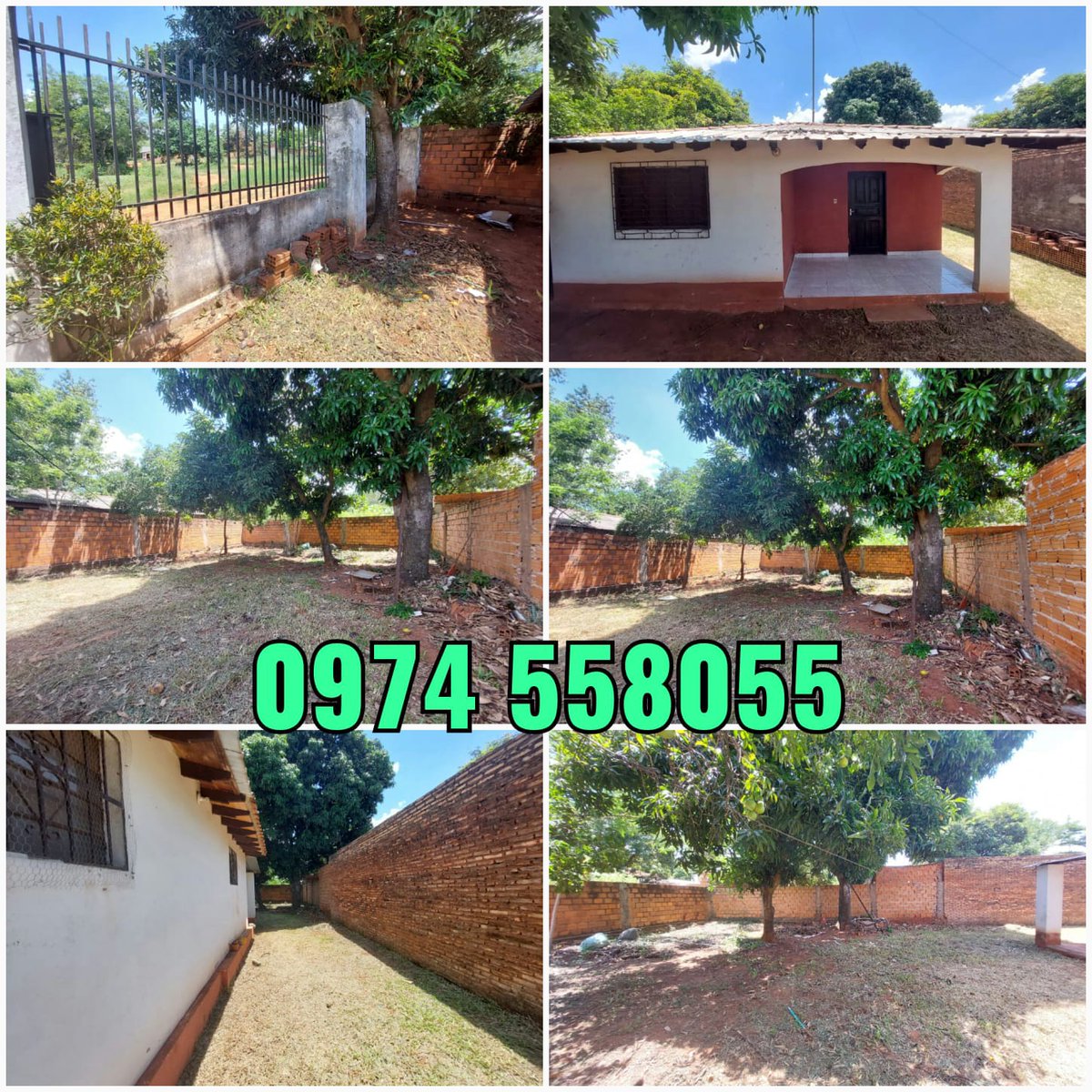sandrita2877's tweet photo. VENDO CASA EN CAPIATA!! KM18 RUTA 2 Barrio NARANJATY 12X30 TOTALMENTE AMURALLADO, ZONA MUY POBLADA
250.000.000 NEGOCIABLE!🤩🤩
0974 55 80 55 P/ INFORMACIÓN Y AGENDAMIENTO DE VISITAS @josemeza7 #capiata #vendocasa #bienesraices #central #central #Paraguay https://t.co/yRMjqOrjy9