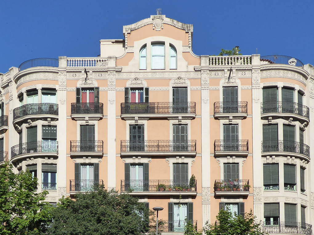 Mallorca-Girona #Barcelona #eixample #xamfra #chaflan #chamfer #bcn #barna #urbanism #citymakers #architecture #city #urbanization