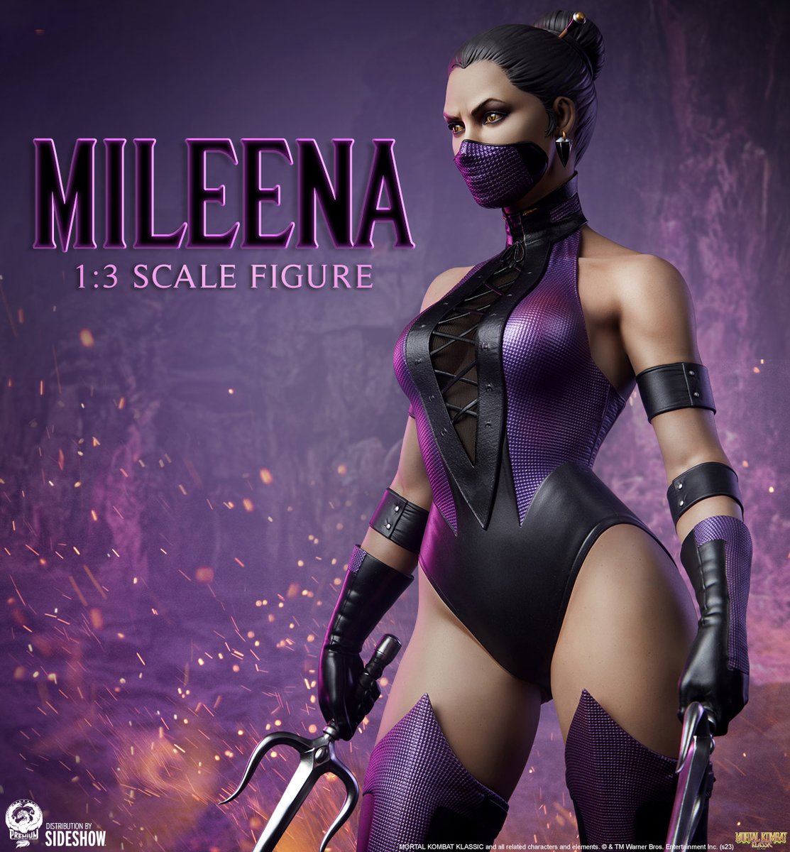 Coming soon!

#mileena #MortalKombat #statuecollector #sideshowcollectibles
#collectpcs