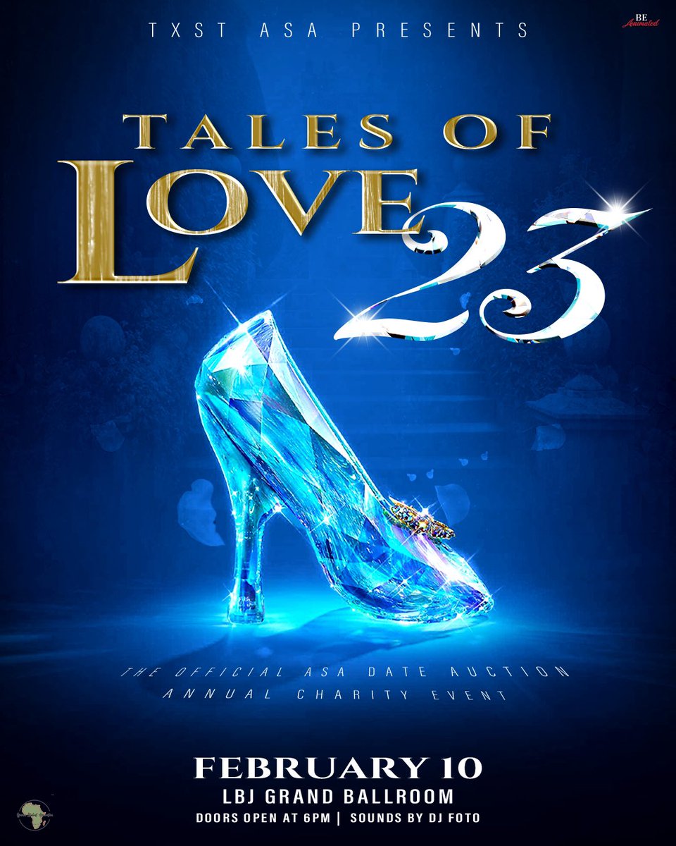 We have moved our #TalesofLove23 tickets to Eventbrite. They are now open again to purchase, sorry for the inconvenience yesterday we hope to see you all February 10th!!! Link is down below, if there is any trouble DM the TXST asa page.