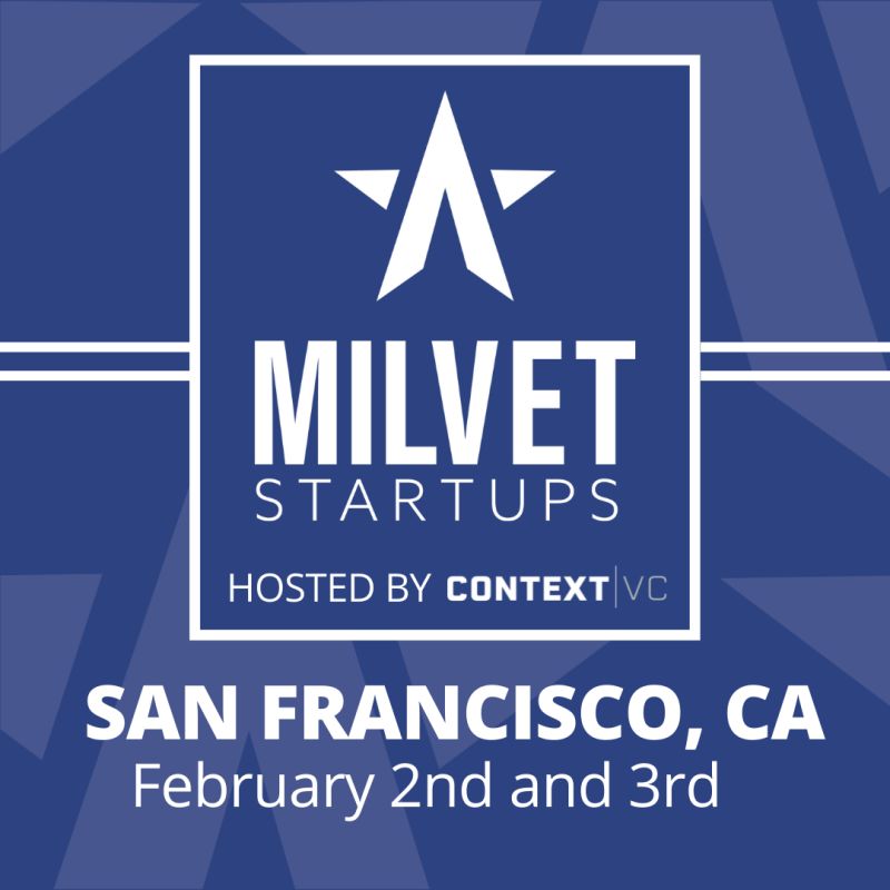 aVentureVC's tweet photo. We're excited to be joining the #veteran #startup conference in #sanfrancisco next week!

We'll be connecting with other #vc managers and founders to talk about how the https://t.co/yJvvbfncM2 platform can help them both get funding and manage investor relations @brendan_aronson https://t.co/3e2MRGDTy0