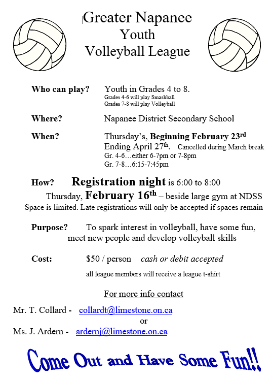 ErinPincivero's tweet photo. Check out this great opportunity that NDSS staff and students are providing for area youth! https://t.co/gX93qpVOLI