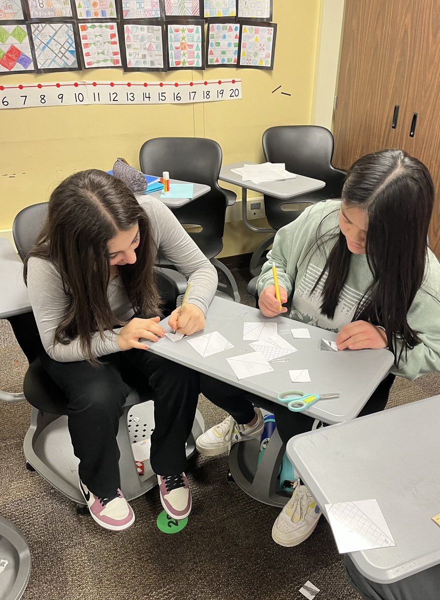 Shelley McHugh (@msmchughmathrox) on Twitter photo Creating scaled copies of a group puzzle with a scale factor of 1/2. <a href="/LarsonMS/">Larson Middle School</a> Creating scaled copies of a group puzzle with a scale factor of 1/2. <a href="/LarsonMS/">Larson Middle School</a>