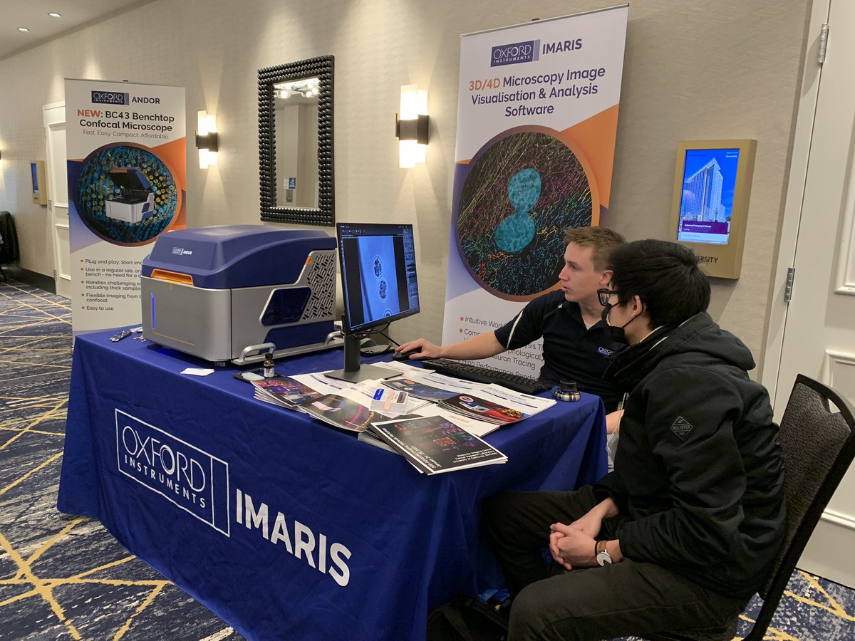 Anna Fasoli (@afasoli_phd) on Twitter photo Great to be in Berkeley at #AIM2023!
<a href="/trevor_andor/">Trevor White</a> is already busy showcasing our benchtop confocal. Great to be in Berkeley at #AIM2023!
<a href="/trevor_andor/">Trevor White</a> is already busy showcasing our benchtop confocal.