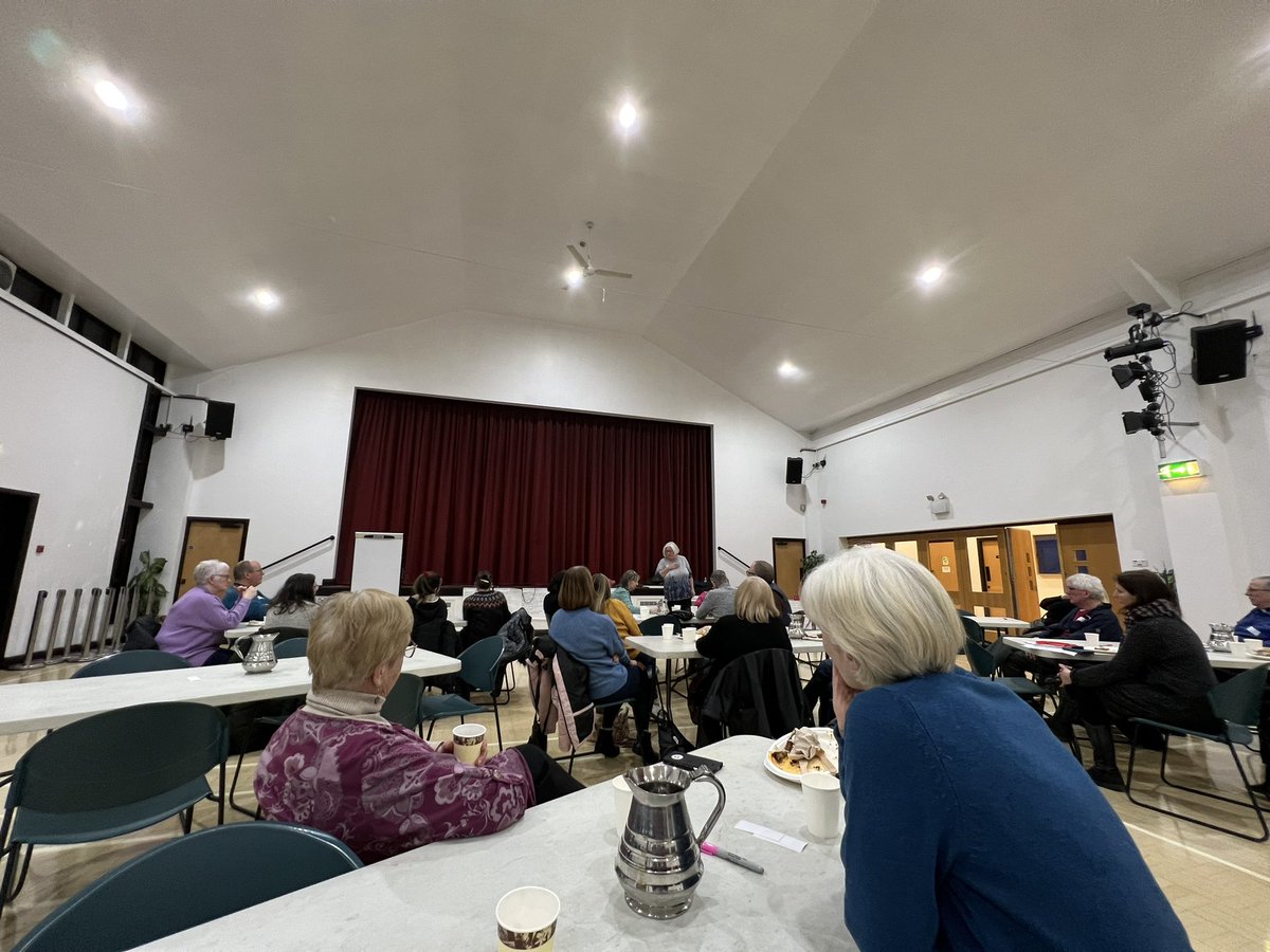 Great to be at our Big Conversation this evening in Tameside. Finding out all about what happened at all our small conversations across different communities in Tameside. Fab to be working with @TLTChester