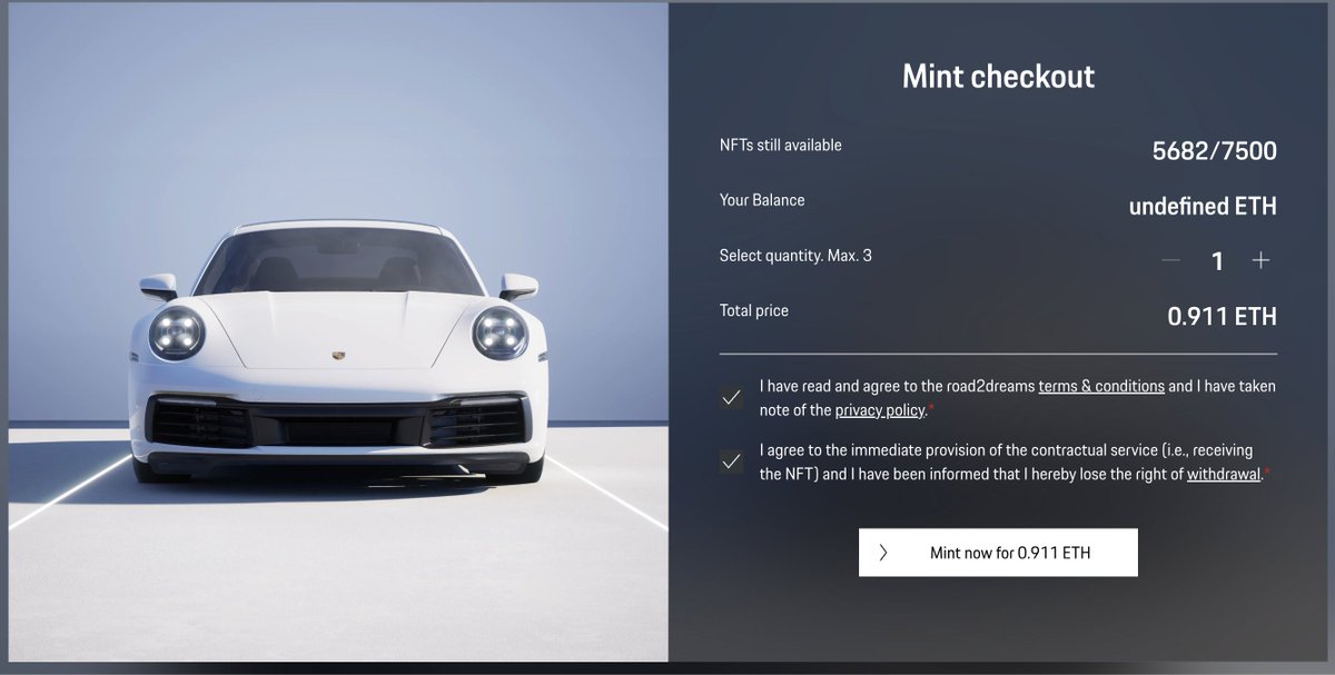 Ouch <a href="/Porsche/">Porsche</a>, "undefined" doesn't feel very 911.