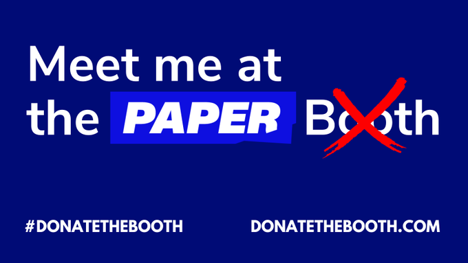 This year at #FETC, we are donating up to $100,000 to charities in our #DonateTheBooth charity drive. Attendees of #FETC2023 can stop by Paper Booth #1317 to help pick the winners! #SupportEducation #Education #edtech #paperlearning