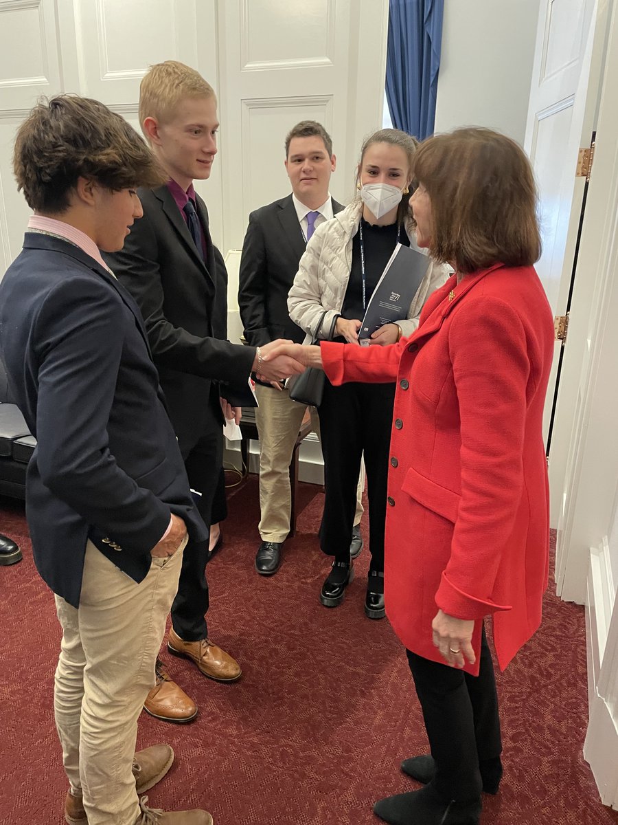 It was wonderful to meet with Greensboro students involved with <a href="/TheRAC/">Religious Action Center of Reform Judaism</a> to discuss the social justice issues that are most important to them. 

I’m proud to have so many passionate, dedicated students in #NC06!