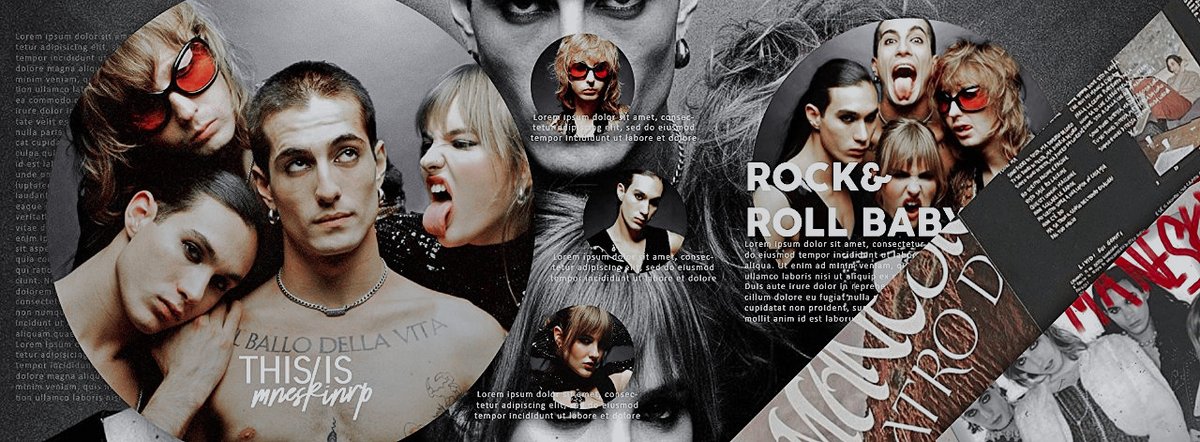 ᅟᅟᅟᅟ
ᅟᅟᅟᅟ❪ 𝐇𝗂 everybody, this is 𝐌åneskın.‌
               𝐌åneskın ( 𝐃αnısh :  [ˈmɔːnəˌske‌nˀ] ;  
               Dαnısh  for  '𝙢𝙤𝙤𝙣lıght')  :  𝐓he
               Itαlıαn rock bαnd formed   ın   #Rome
               ın   2015.ㅤㅤㅤㅤㅤㅤ    
ㅤㅤㅤㅤㅤㅤ