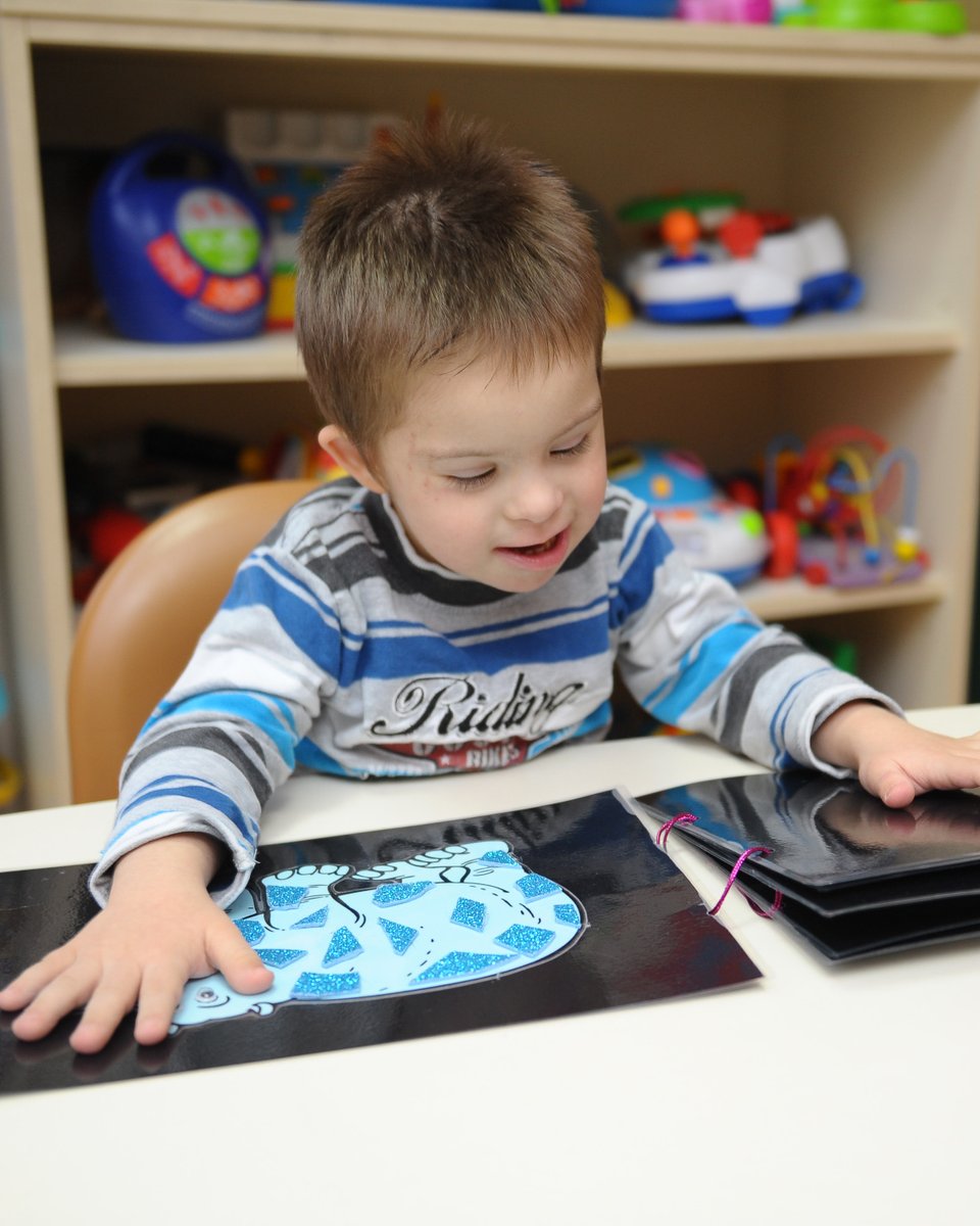 PerkinsVision's tweet photo. Today is #InternationalDayofEducation! At Perkins we believe every child can and deserves to learn! For children with #VisualImpairment & multiple, complex disabilities, learning how to read may require creative alternatives like these #AdaptiveBooks from our friends in #Serbia. https://t.co/m1qnyd7UgW