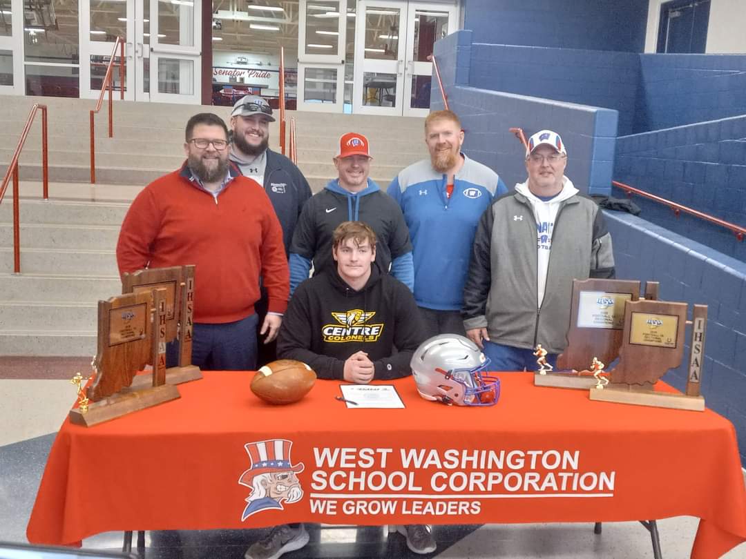 COMMITED TO THE CULTURE‼️Signed to play for the Centre College in my next four academic years! 🟡⚫🏈  <a href="/CentreFootball/">Centre College Football</a> <a href="/CoachAndyFrye/">Andy Frye</a> <a href="/CentreAthletics/">Centre Colonels</a> <a href="/LittletonCole/">Cole Littleton</a> <a href="/WWsenators/">Senator Athletics</a> #LetsBeGreat #Pur2uing3xcellence