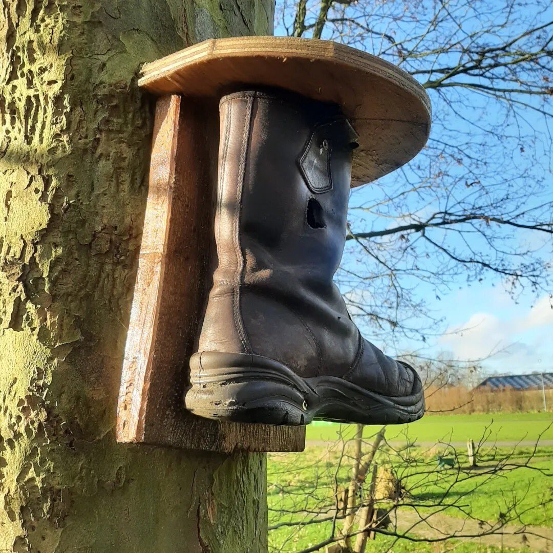 Het is weer tijd voor de duurzame dinsdag tip! Deze week de tip van Drewes Wildeman van Landgoed DeCamping: “Ga inzien dat heel veel producten best in aanmerking komen voor een tweede of zelfs een derde leven”, wees creatief! 👉🏼 nnpf.eu/campagnes/duur…