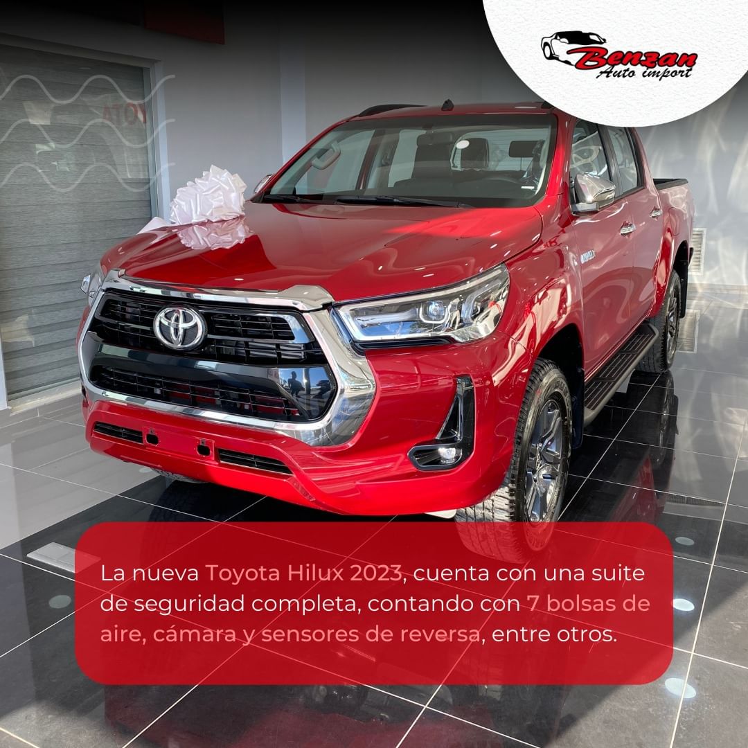 LauraenSociedad's tweet photo. Viene San Valentín ❤️ un buen regalo para ella o él en Benzan Auto Import somos tus cómplices para hacer feliz a tu persona favorita.
Toyota Hilux 2023"
📍 Benzan Auto Import
#BenzanAutoImport 📍San Juan
Oficina 809-557-5400 ☎️
Christian Arnaud 829-344-3025📱 https://t.co/rUTfu4GN0o