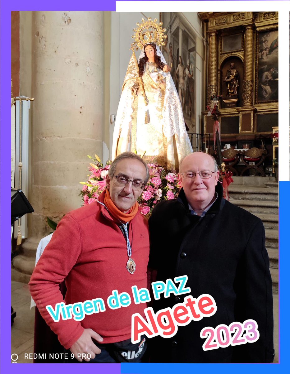 PPalgete's tweet photo. Acompañamos a la Hermandad de la Virgen de la Paz en su misa ✝️aperitivo, procesión y baile. #PorUnAlgete vivo en sus tradiciones. Viva la Virgen de la Paz!!
#Algete #MegustaAlgete #UnAlgeteMejor #Preparados #Ganas #GanasdeAlgete #PP https://t.co/d750tHhqkU