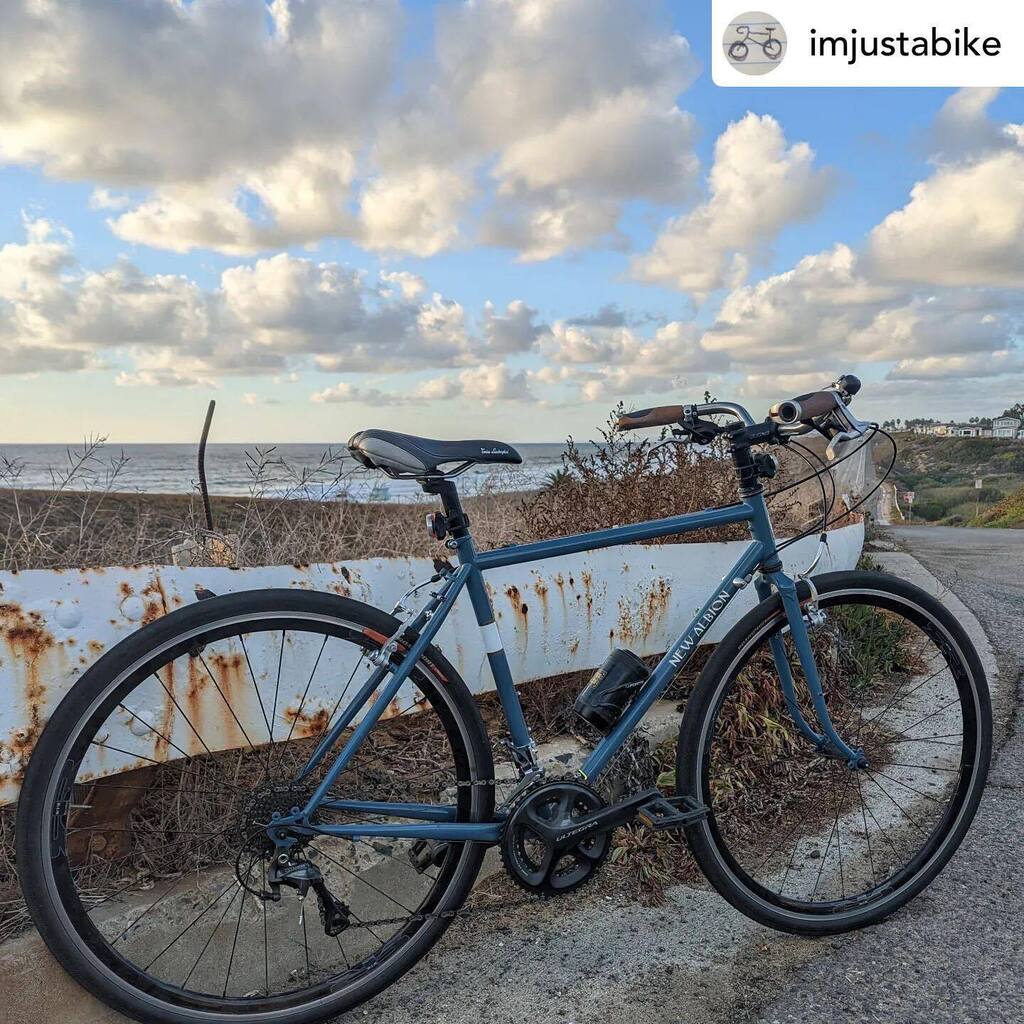 Posted <a href="/withregram/">Repost app</a> • @imjustabike This #newalbionprivateer was too fast. So I had to add some serious stopping power #paulminimoto
#steelisreal #newalbionprivateer #rimbrakesarentdead #retire your spandex instagr.am/p/Cnzxsr9vZN6/