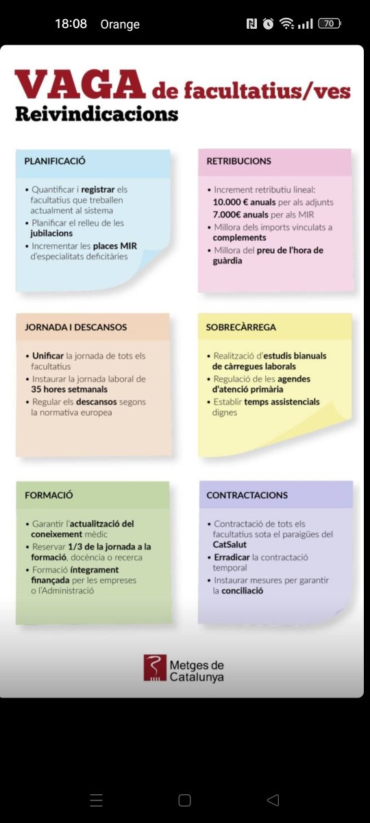 Perquè fem vaga? sobretot per poder oferir una atenció de qualitat i centrada en la persona.