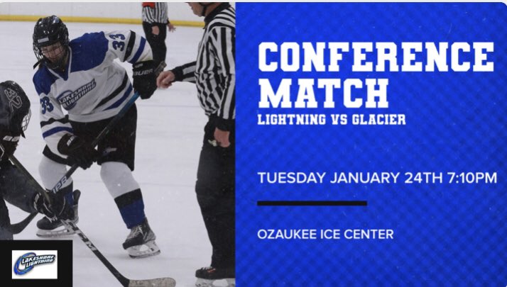 Lakeshore Lightning HS Hockey tweet media
