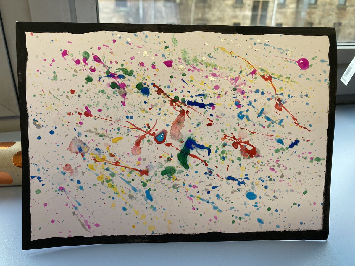 teamWorkstroke's tweet photo. Day 24 #TheJanuaryChallenge #SCMH_TJC 
We offered colleagues in @UofGSCMH the chance to come together + paint. Everyone had a lot of fun creating something. And we laughed. And chatted. Which was as important as what we put onto the paper! ♥️🎨👩‍🎨 #Wellbeing #SCMHAthenaSwan https://t.co/byqShuPOdc