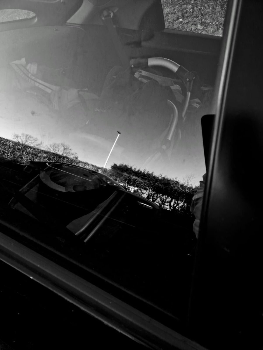 GardaTraffic's tweet image. Our Roads Policing Unit in East Dublin stopped this vehicle today that had its back seat let down to make space for a buggy. A toddler was stood on the buggy while the car was travelling.

The driver will now face prosecution and both were removed from the vehicle.

#SaferRoads