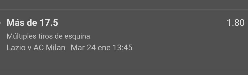 picks_tibu's tweet photo. #FREEPICK para la Serie A ,vamos con los corners https://t.co/TC3EC0jUXl