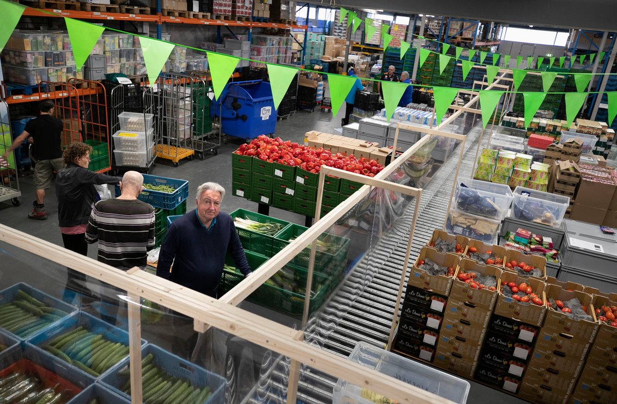 Reminder: Transmissie op bezoek bij Rob Baken, voorzitter van de Voedselbank Eindhoven - mailchi.mp/565c8176aae4/i…