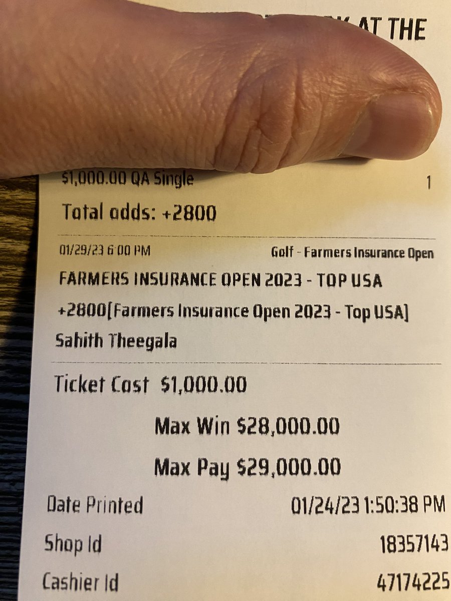 Rahm coming off back to back wins heading to his favorite course in the world.. Decided to just fade him all together and bet top American market!! Theegala a guy I think gets his first win this year and this course sets up for bombers who love to hit left to right off the tee!!