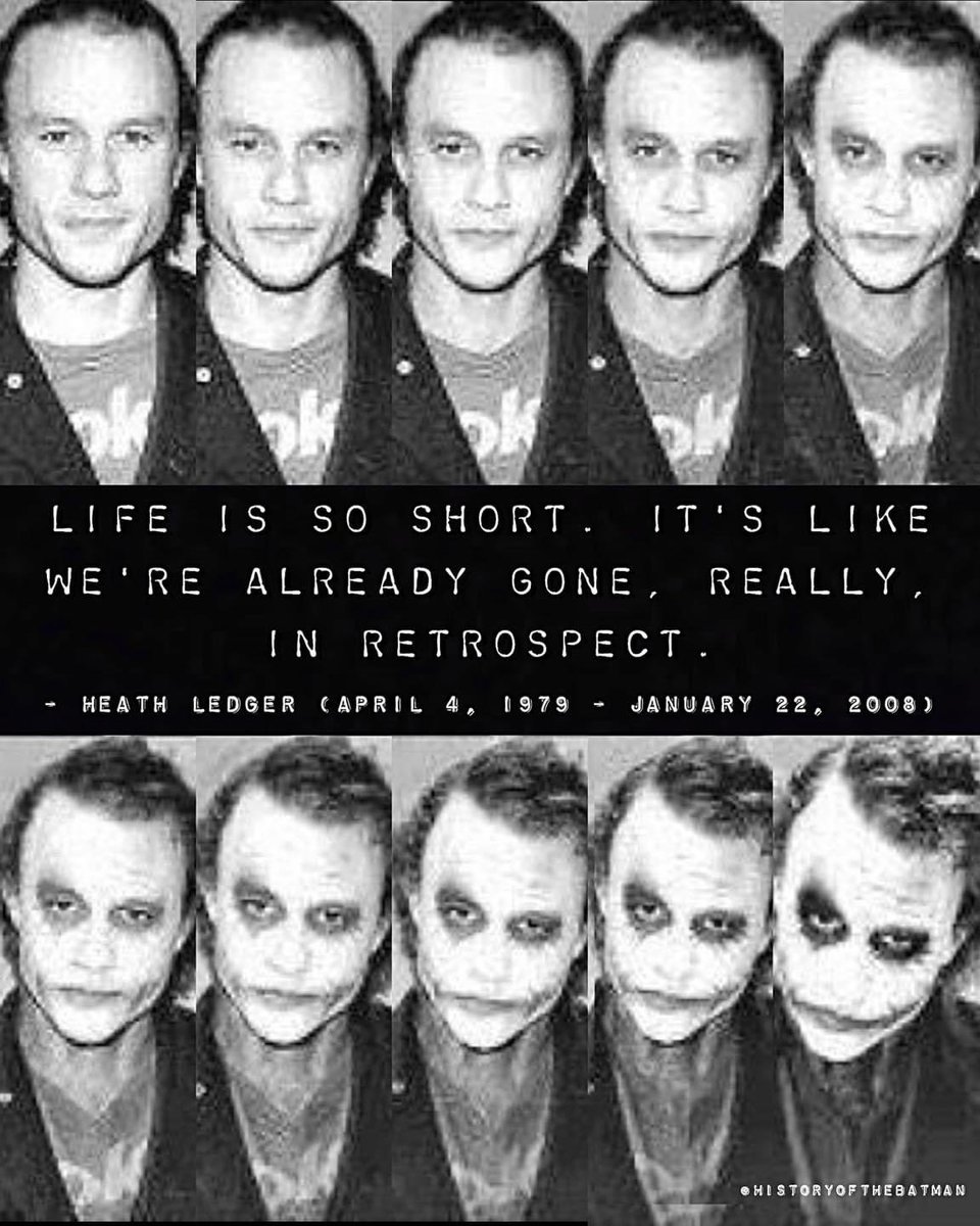 thehax78's tweet image. One of the best method actors I have seen in screen, so sad we are never going to se him perform again #methodacting #methodactor #human #legend