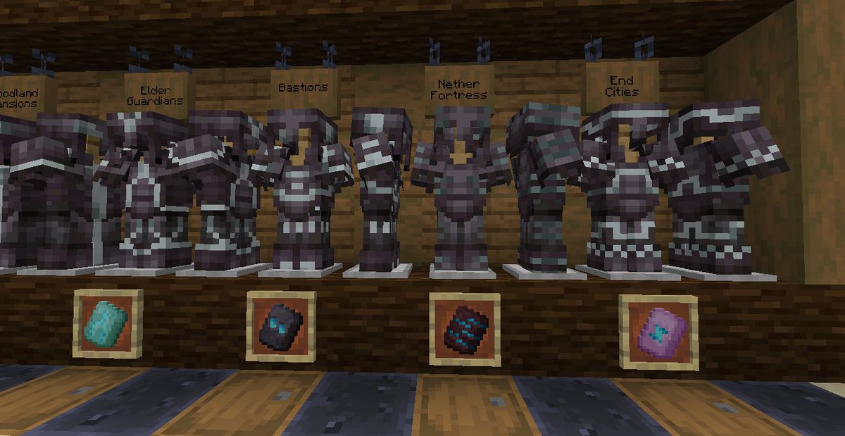 <a href="/Minecraft/">Minecraft</a> For anyone wondering, here are all the designs and where to get them + All the different colors on the reply