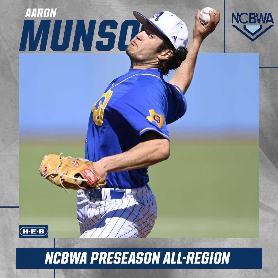 The Rams tallied two players on the NCBWA Preseason All-Region Team!

2B - Austin Beck
P - Aaron Munson

#WhyNotUs