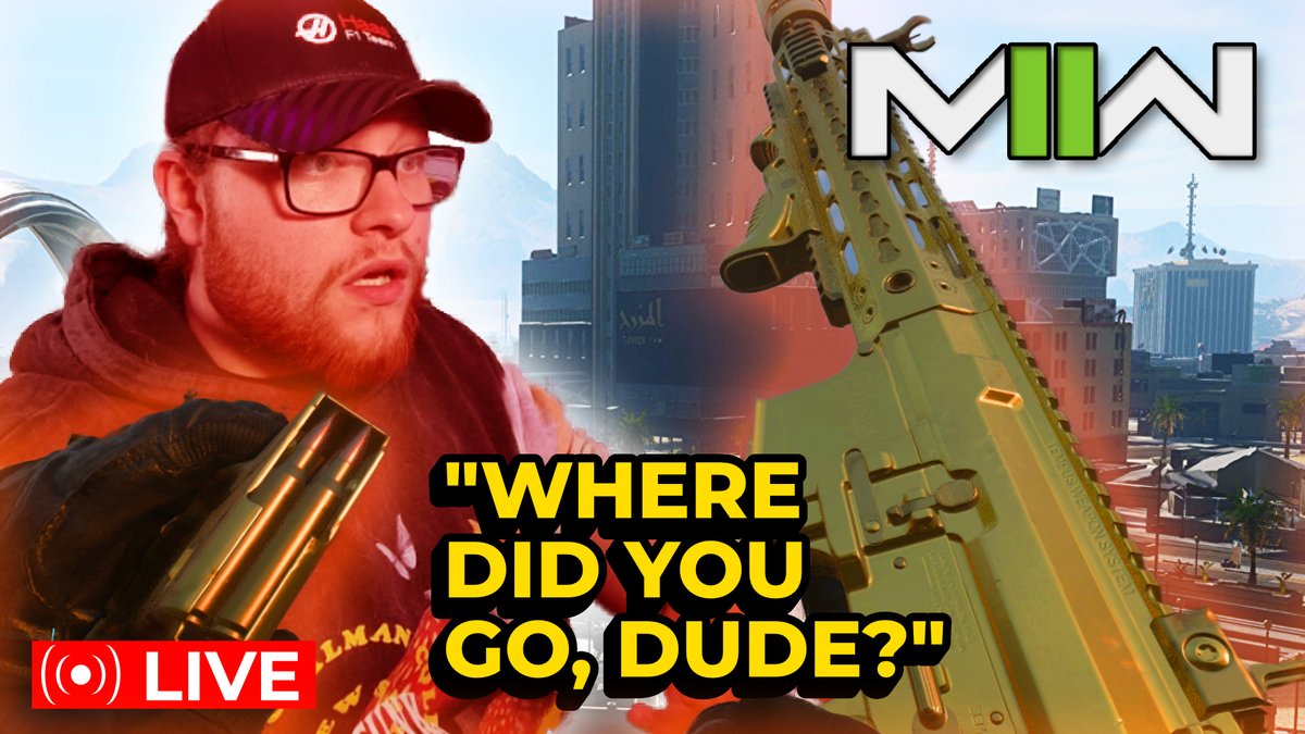 🔴LIVE NOW🔴

A little bit of Apex before catching some dubs in WARZONE2.0 with some ballers!

Check it out: youtube.com/watch?v=H8bk4b…

#Warzone2 #streamer