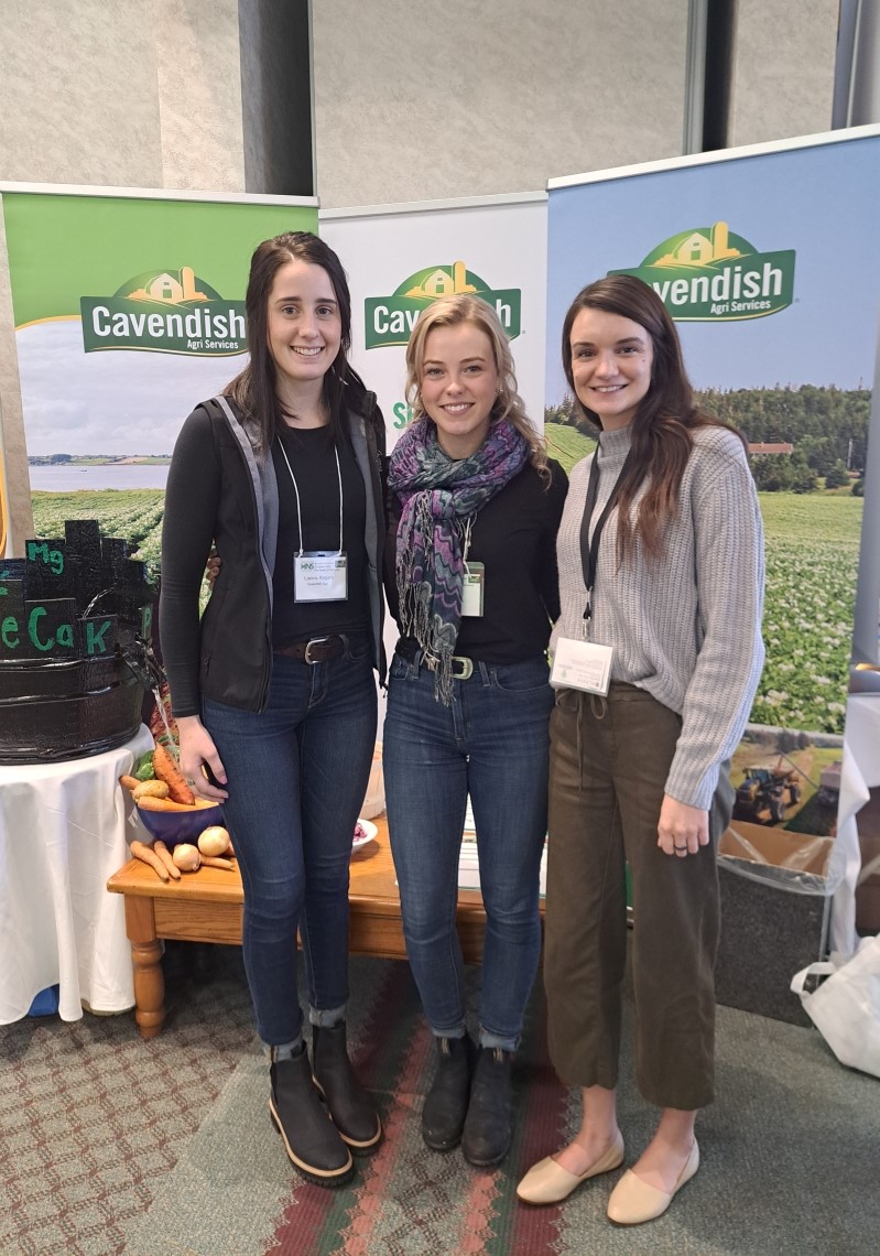 We are enjoying day two at the Scotia Horticultural Congress in Wolfville, Nova Scotia!