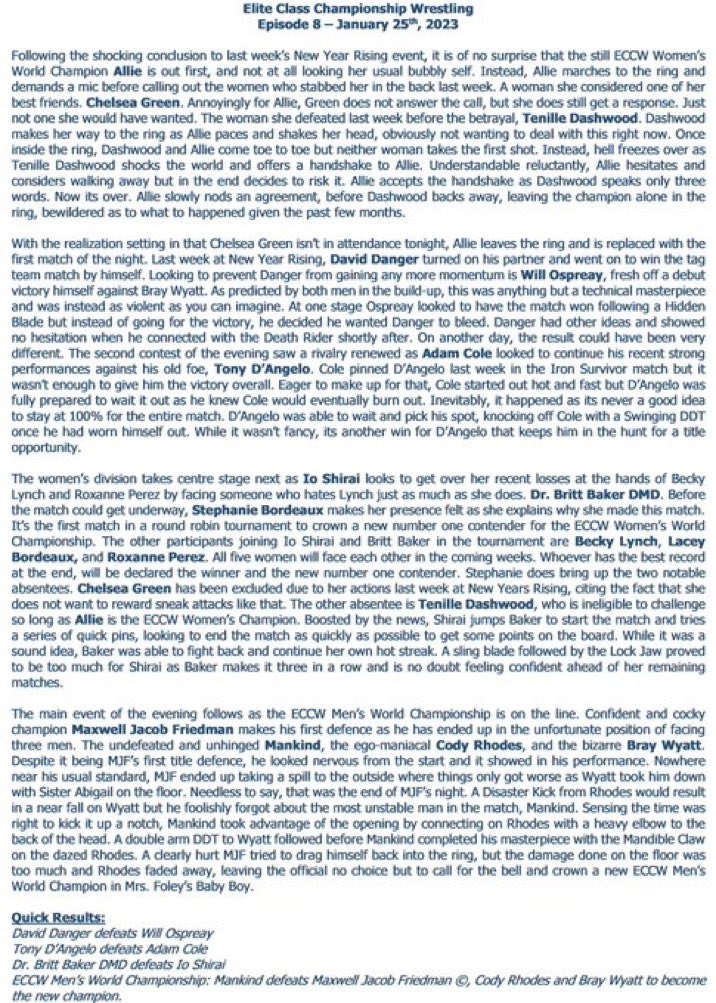 ECCWRP's tweet image. You voted, we voted! See what happened afterward!