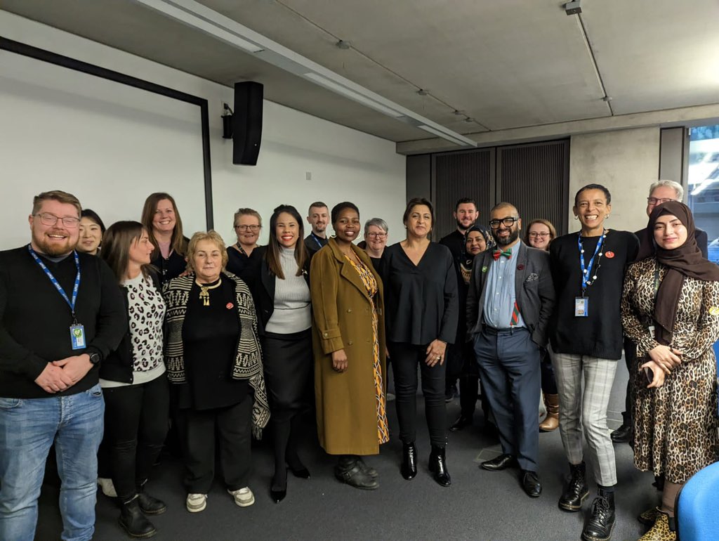 Fantastic day in Manchester hosting the 3rd sector and charity groups to help shape our @cpsuk VAWG strategy to be launched in the summer. Invaluable feedback from all those who attended <a href="/mmu_law/">Manchester Law School</a>