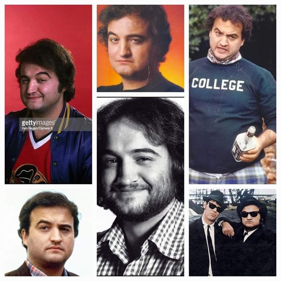 Happy Birthday to the late John Belushi
(January 24th 1949 - March 5th 1982) 
