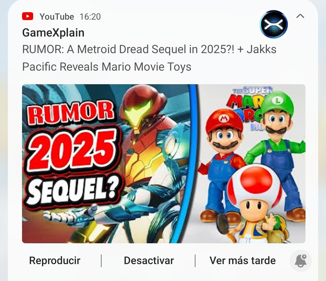 Kimyōna ️💙💚 SuperMarioBrosMovie on Twitter "¿CÓMO? ¿Metroid 6 en 2025?"