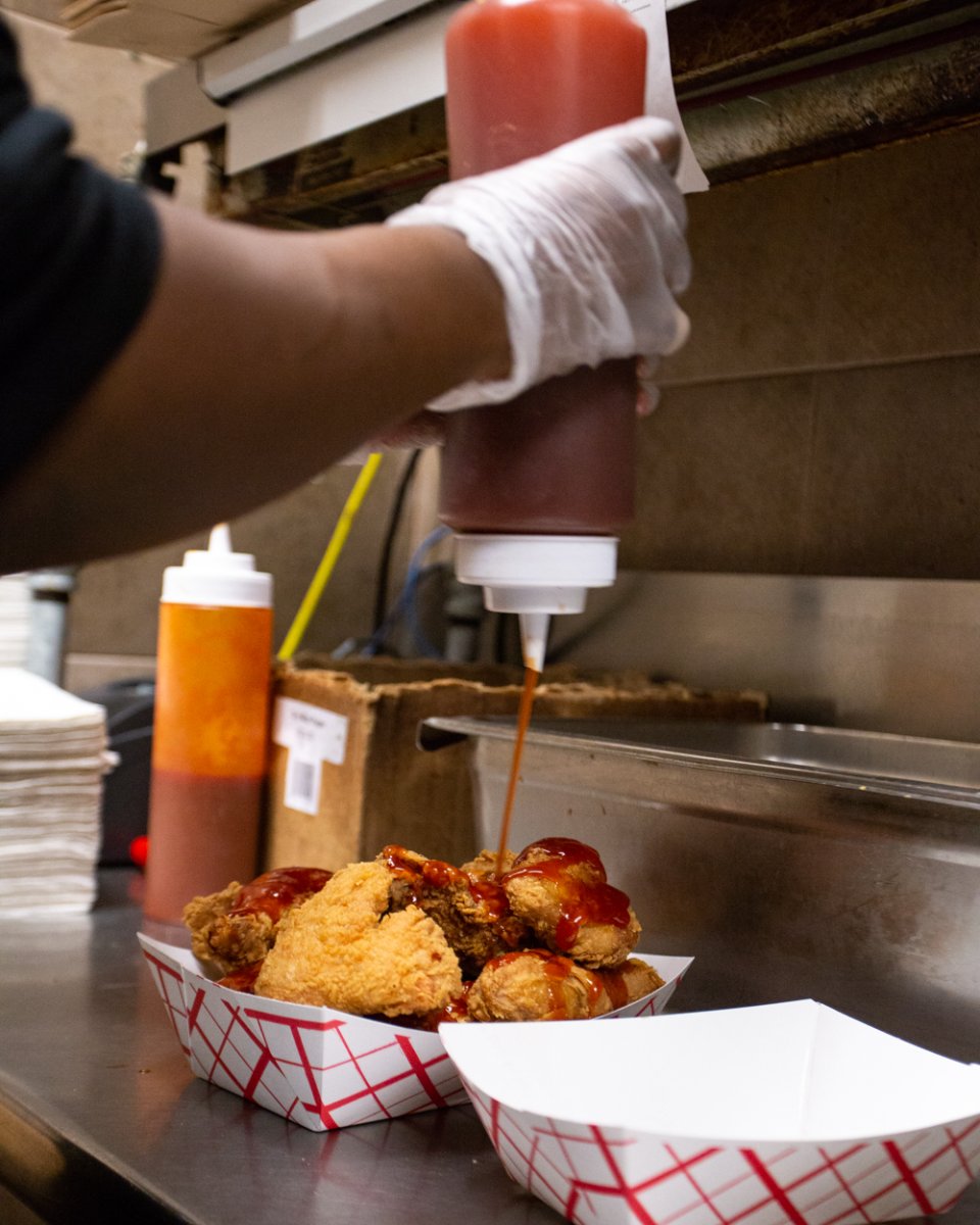 You can’t find fried chicken and sauce like this just anywhere. For the best in town, stop by Uncle Remus SFC - Central &amp; Madison.