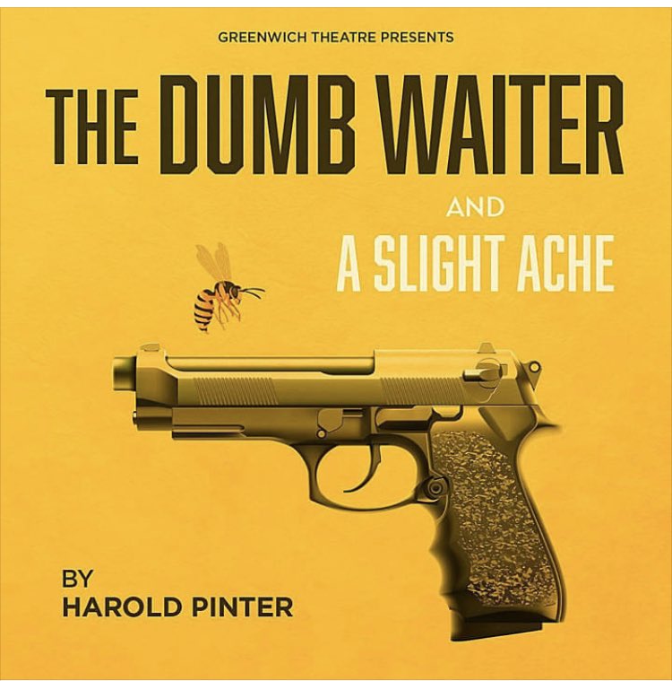 Pinter_Quotes's tweet image. Well this is very good news @GreenwichTheatr greenwichtheatre.org.uk/events/the-dum… #pinter #haroldpinter - The Dumb Waiter and A Slight Ache