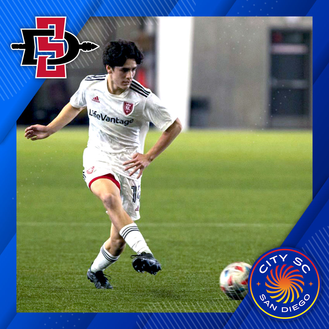 Congratulations to City SC MLS Next U19 player Ethan Zamora on his recent commitment to San Diego State!! ↗️🆙

#OurCity #PlayerDevelopment #BoysAcademy #CollegeBound #MLSNext #AztecForLife